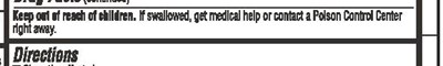 Keep Out Of Reach (1oz Bacitracin Zinc Tube Keep Out Of Reach Of Children)